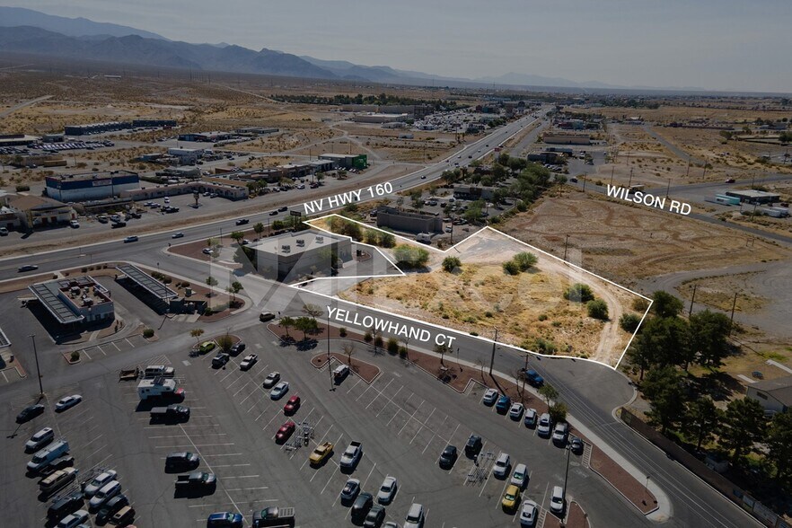410 Nevada 160, Pahrump, NV à vendre - Aérien - Image 2 de 4
