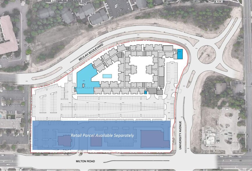 SWC Milton Rd & University Dr, Flagstaff, AZ à vendre - Photo du bâtiment - Image 2 de 2