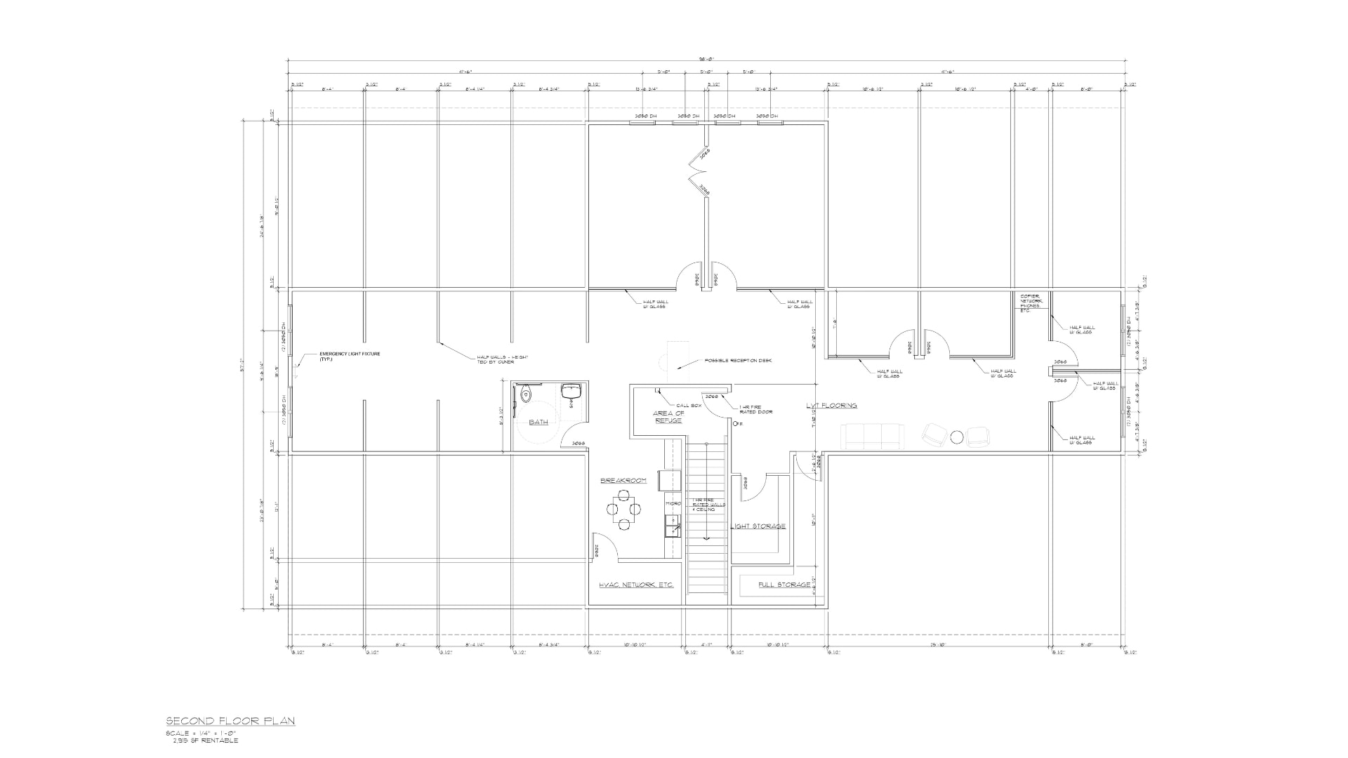 19405 Plantations Rd, Rehoboth Beach, DE for lease Floor Plan- Image 1 of 1