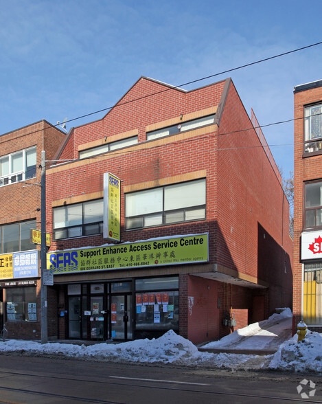 606 Gerrard St E, Toronto, ON for sale - Primary Photo - Image 1 of 1