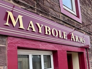 Plus de détails pour 37 Whitehall, Maybole - Commerce de détail à vendre