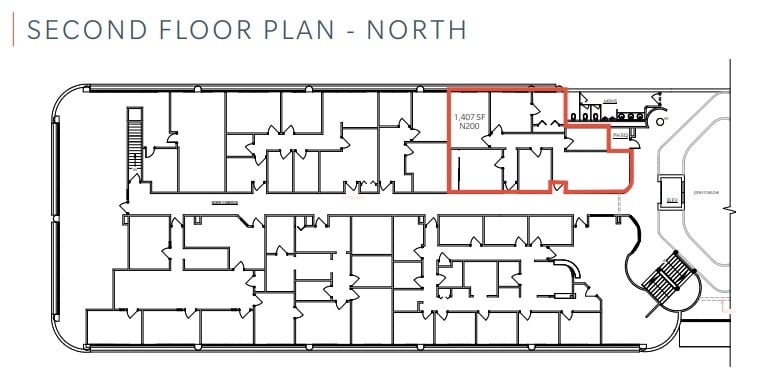 5150 N Port Washington Rd, Glendale, WI for lease Floor Plan- Image 1 of 1