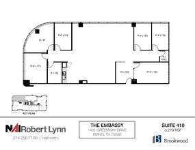 1431 Greenway Dr, Irving, TX for lease Floor Plan- Image 1 of 1