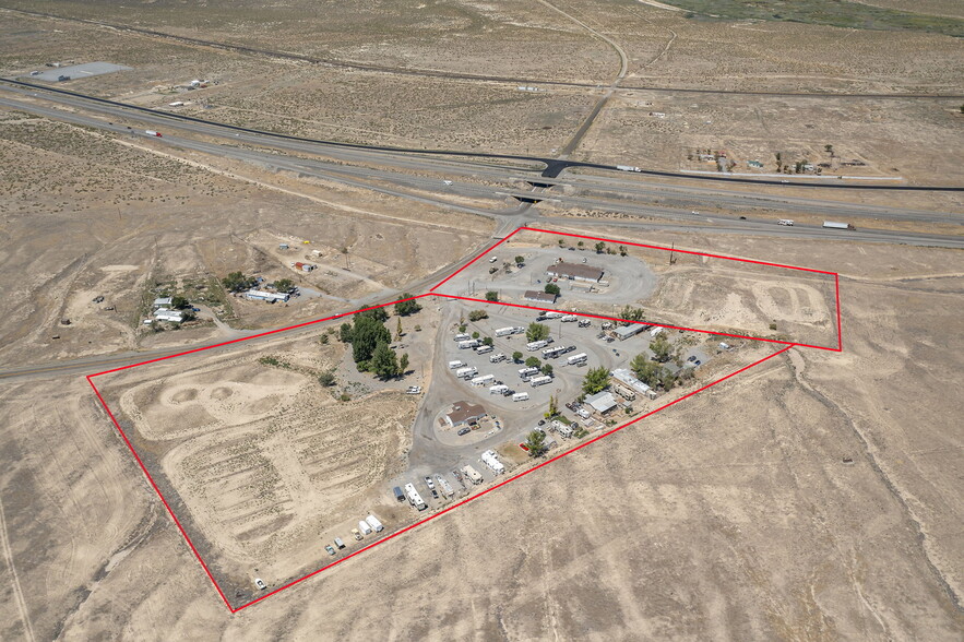 150 Highway 400, Mill City, NV for sale - Plat Map - Image 3 of 15