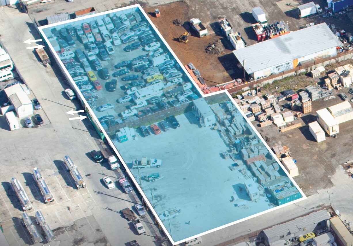 10203 E St, Oakland, CA à louer Plan de site- Image 1 de 2