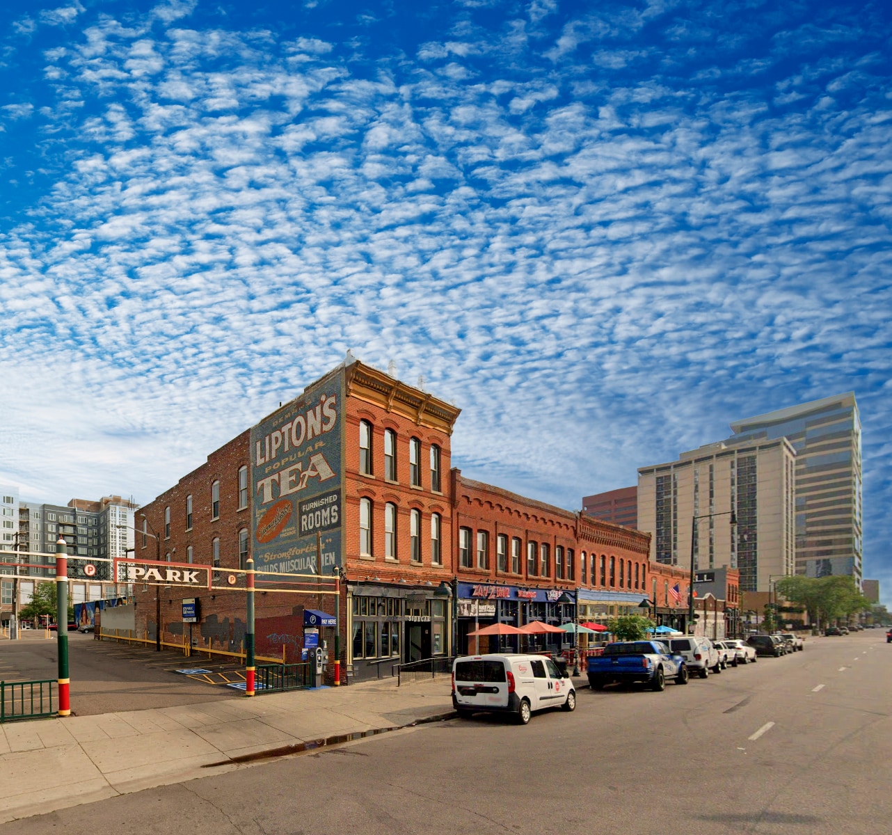 2040-2048 Larimer St, Denver, CO à louer Photo du bâtiment- Image 1 de 7