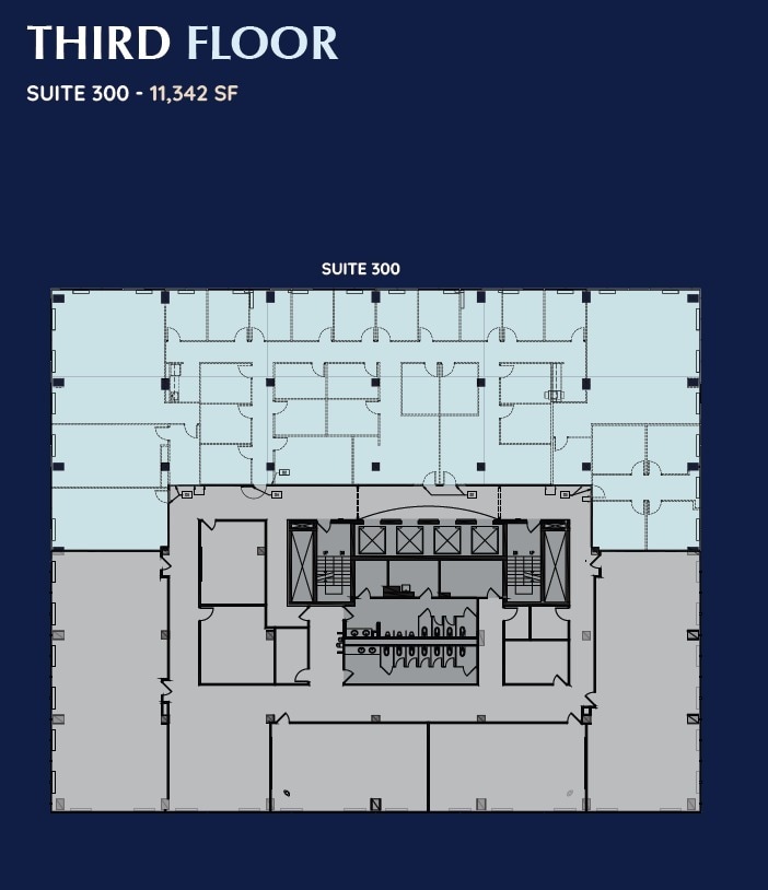 4040 N Fairfax Dr, Arlington, VA for lease Floor Plan- Image 1 of 1