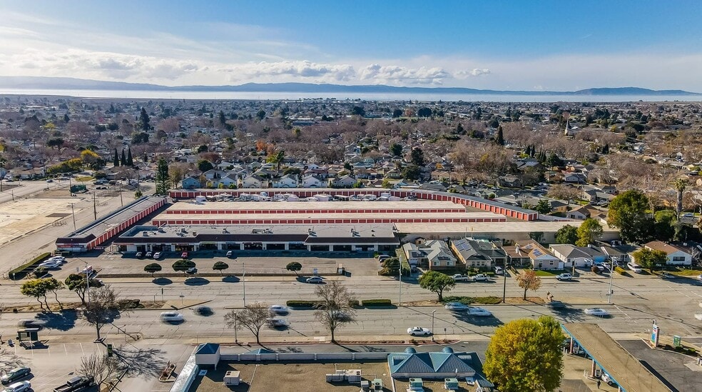 15903-15951 Hesperian Blvd, San Lorenzo, CA for lease - Aerial - Image 2 of 4