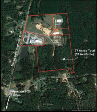 Plus de détails pour 0 Highway 15, Decatur, MS - Terrain à vendre