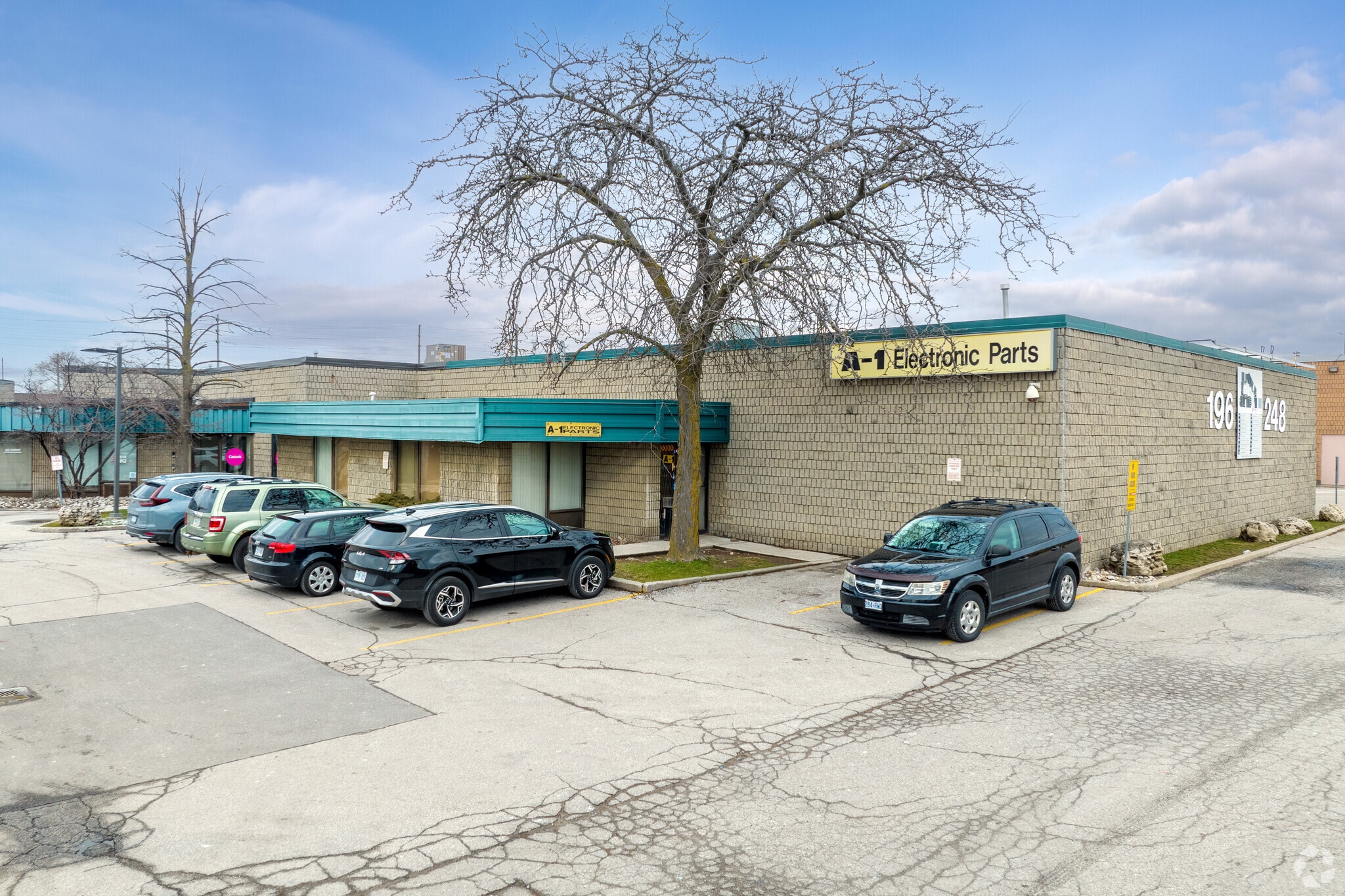196-248 North Queen St, Toronto, ON for lease Primary Photo- Image 1 of 3