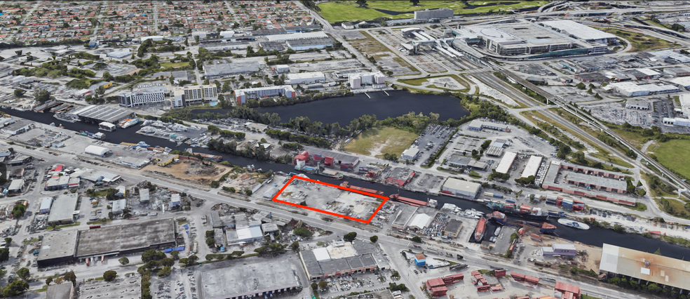 3460-3464 NW North River Dr, Miami, FL for lease - Building Photo - Image 1 of 2