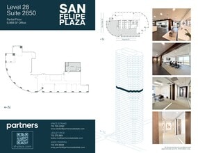 5847 San Felipe St, Houston, TX for lease Site Plan- Image 1 of 2