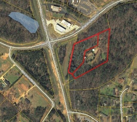 2434 Mars Hill Rd, Watkinsville, GA à vendre - Aérien - Image 2 de 8