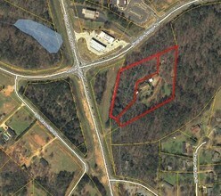 2434 Mars Hill Rd, Watkinsville, GA - Aerial  map view