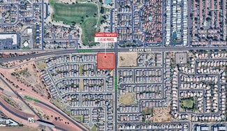 More details for SWC 71st Ave & Olive Ave, Peoria, AZ - Land for Lease