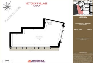 Plus de détails pour 151 Avenue du Président Wilson, Puteaux - Commerce de détail à louer