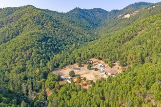 4220 Wards Creek Rd, Rogue River, OR - AERIAL  map view - Image1