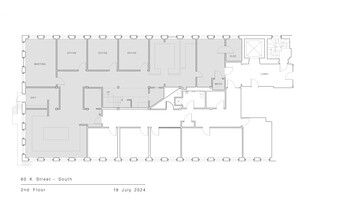 60 K St, Boston, MA for lease Site Plan- Image 1 of 6