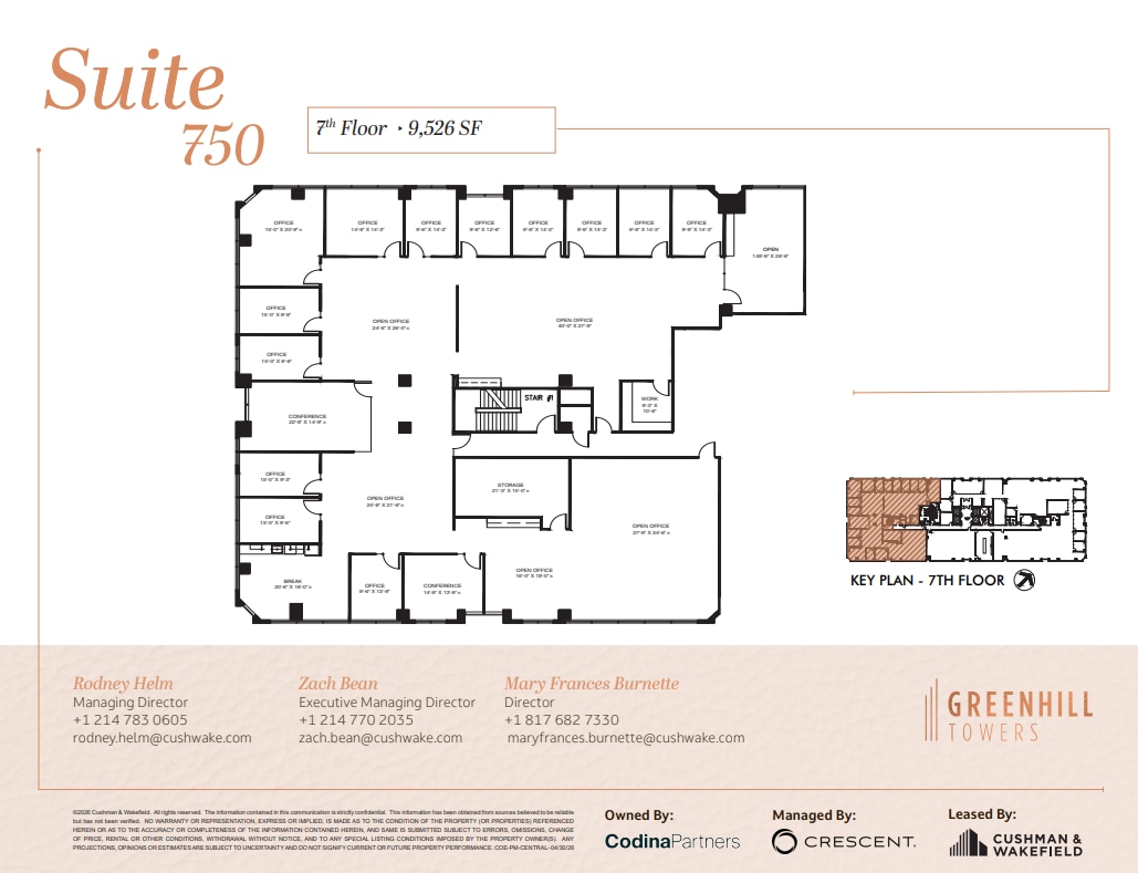 14131 Midway Rd, Addison, TX for lease Floor Plan- Image 1 of 1