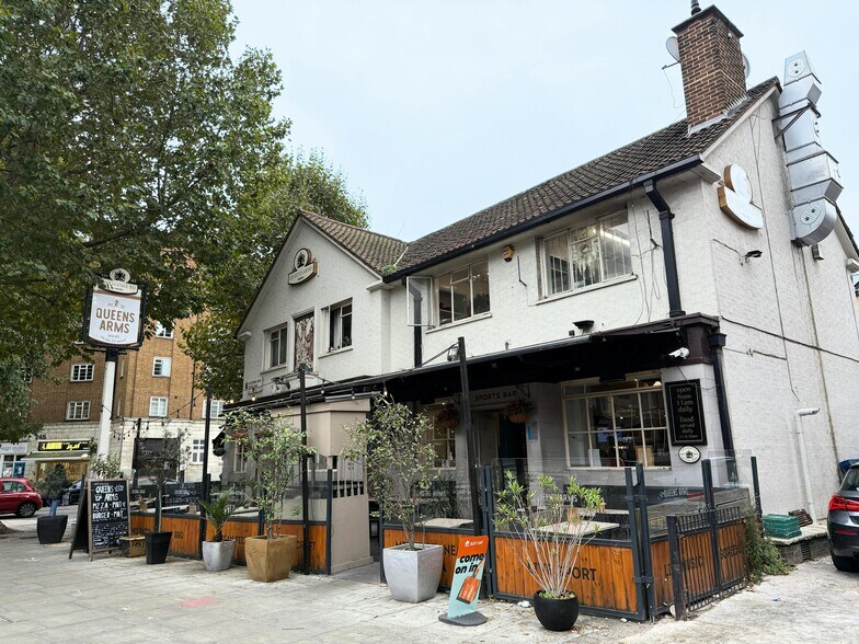 1 Kilburn High Rd, Londres à vendre - Photo du bâtiment - Image 2 de 13