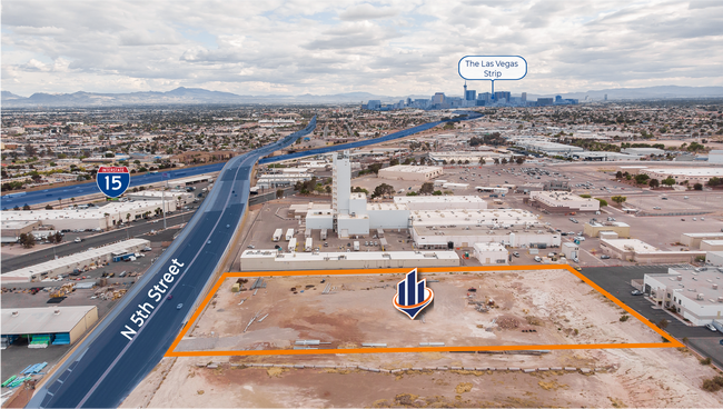 Plus de détails pour N 5th & Losee, North Las Vegas, NV - Terrain à vendre