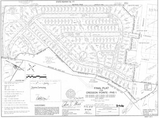 Plus de détails pour Cresson Crossroads +/- 427 AC dev – Terrain à vendre, Cresson, TX