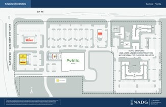 Plus de détails pour 4141 E State Rd 46, Sanford, FL - Commerce de détail à louer