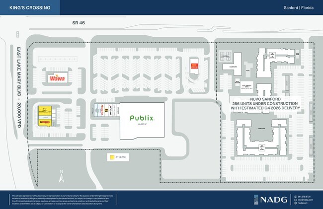 More details for 4141 E State Rd 46, Sanford, FL - Retail for Lease