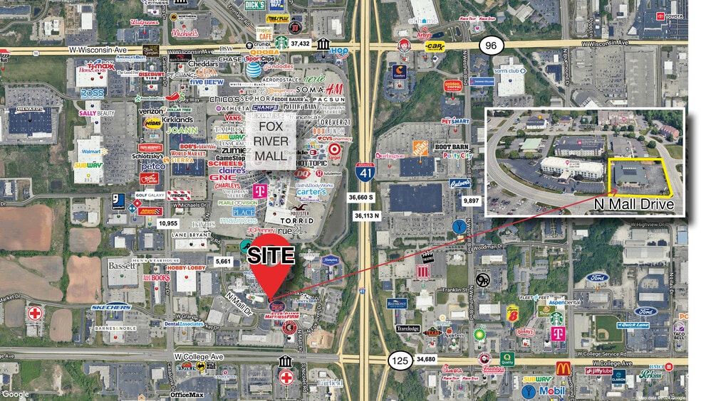 200 N Mall Dr, Appleton, WI for lease - Building Photo - Image 2 of 3