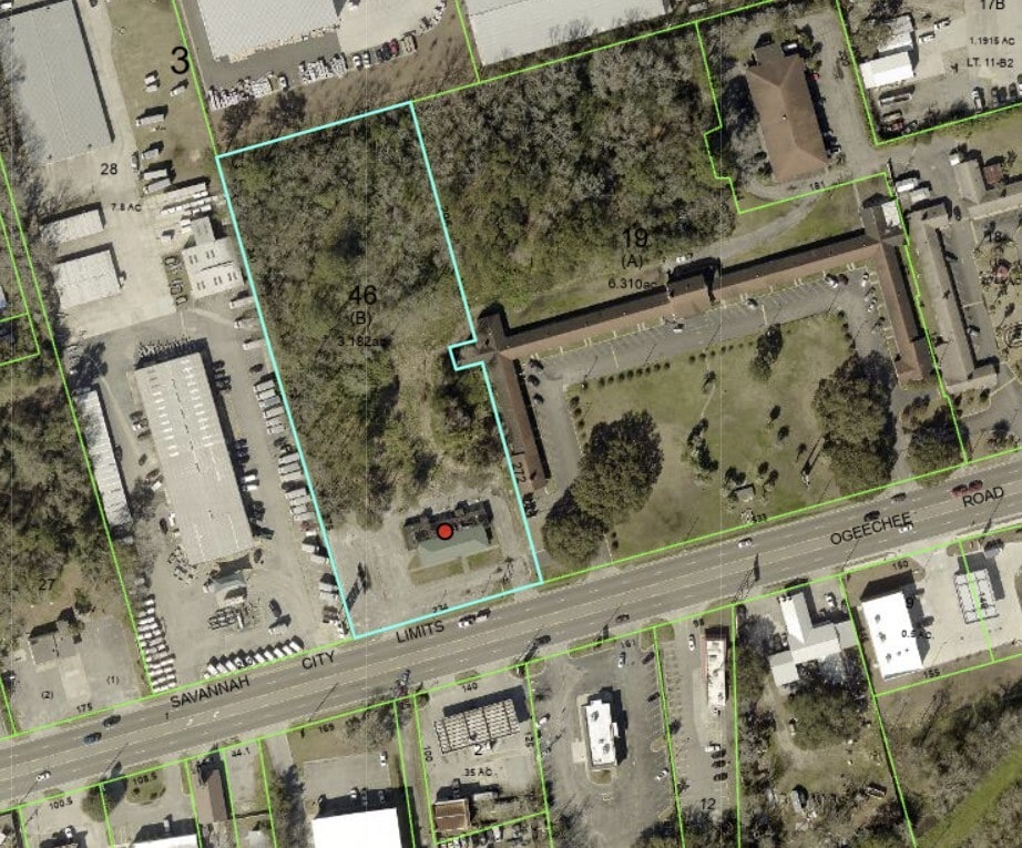 3718 Ogeechee Rd, Savannah, GA for lease Building Photo- Image 1 of 8