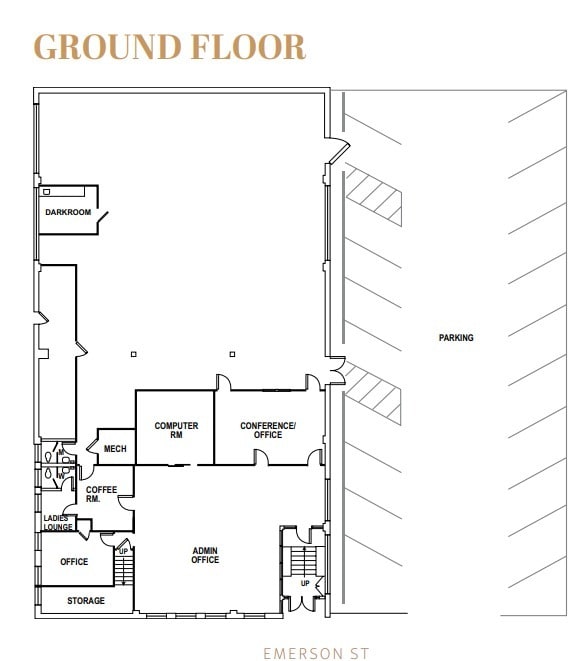 2700 Geary Blvd, San Francisco, CA for lease Floor Plan- Image 1 of 1