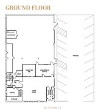 2700 Geary Blvd, San Francisco, CA for lease Floor Plan- Image 1 of 1