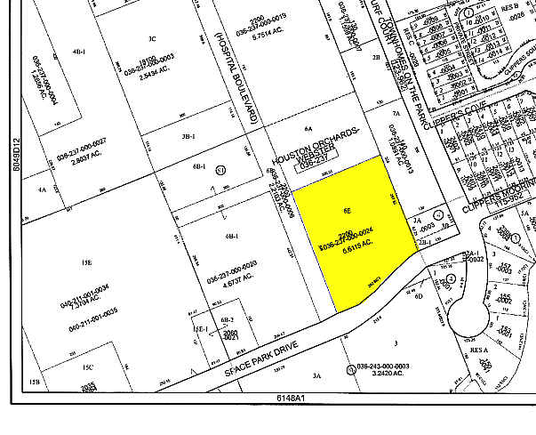 2200 Space Park Dr, Houston, TX à louer - Plan cadastral - Image 2 de 5