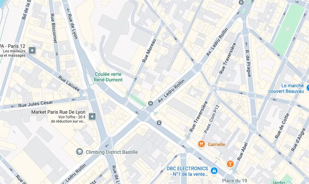 12 Avenue Daumesnil, Paris for lease - Building Photo - Image 2 of 5