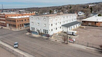 902 S 1st Ave, Pocatello, ID - Aérien  Vue de la carte
