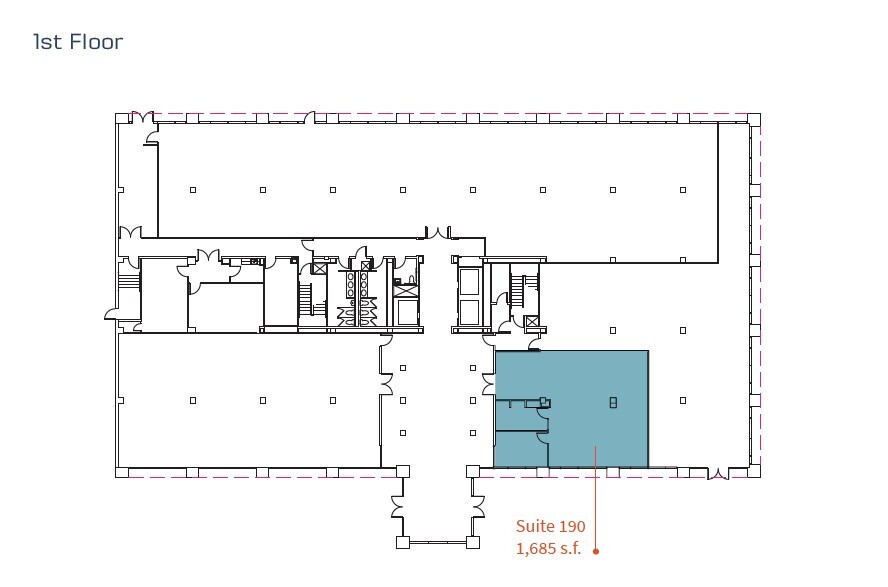 11781 Lee Jackson Hwy, Fairfax, VA à louer Plan d  tage- Image 1 de 1