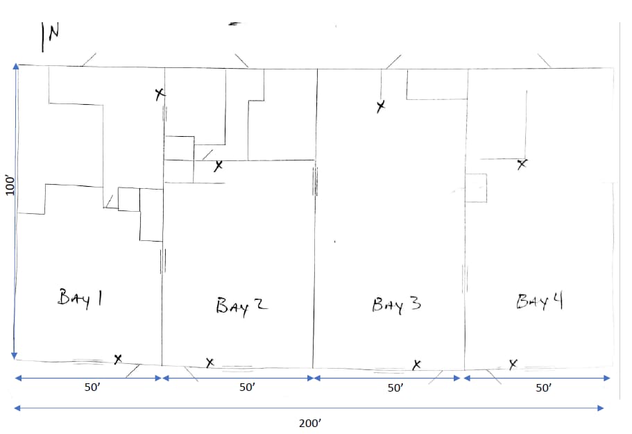 1308-1314 NE 113th Ave, Blaine, MN for lease Floor Plan- Image 1 of 1