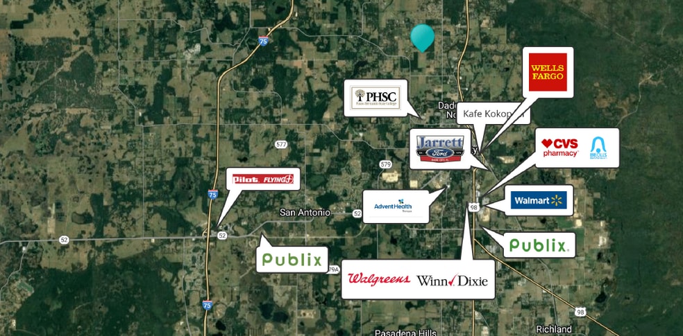 0 Parrish Grove Rd, Dade City, FL à vendre - Photo du bâtiment - Image 2 de 19