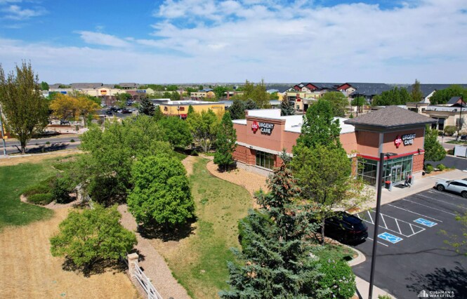 2804 S Timberline Rd, Fort Collins, CO à vendre - Photo du bâtiment - Image 2 de 8