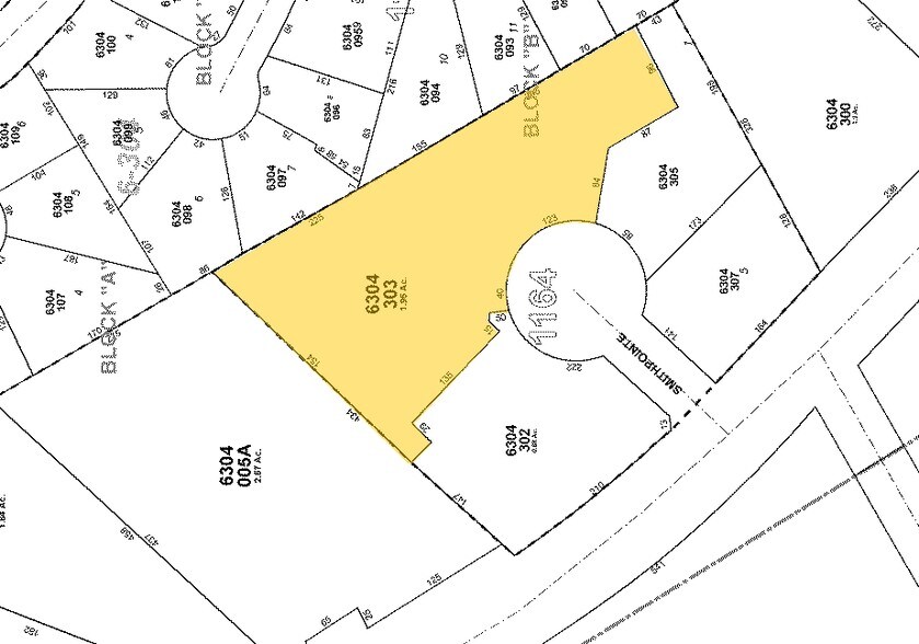 6251 Smithpointe Dr, Peachtree Corners, GA à louer - Plan cadastral - Image 3 de 6