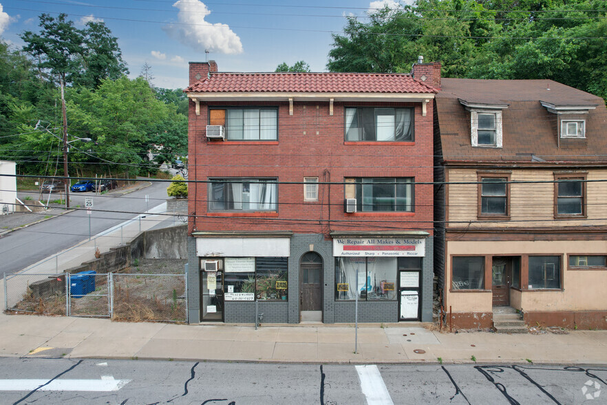 1828 W Liberty Ave, Pittsburgh, PA à vendre - Photo principale - Image 1 de 1