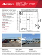 3030 East Broadway Av, Vancouver, BC for lease Floor Plan- Image 2 of 2