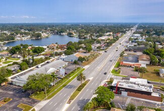 9001-9099 4th St N, Saint Petersburg, FL - Aérien Vue de la carte