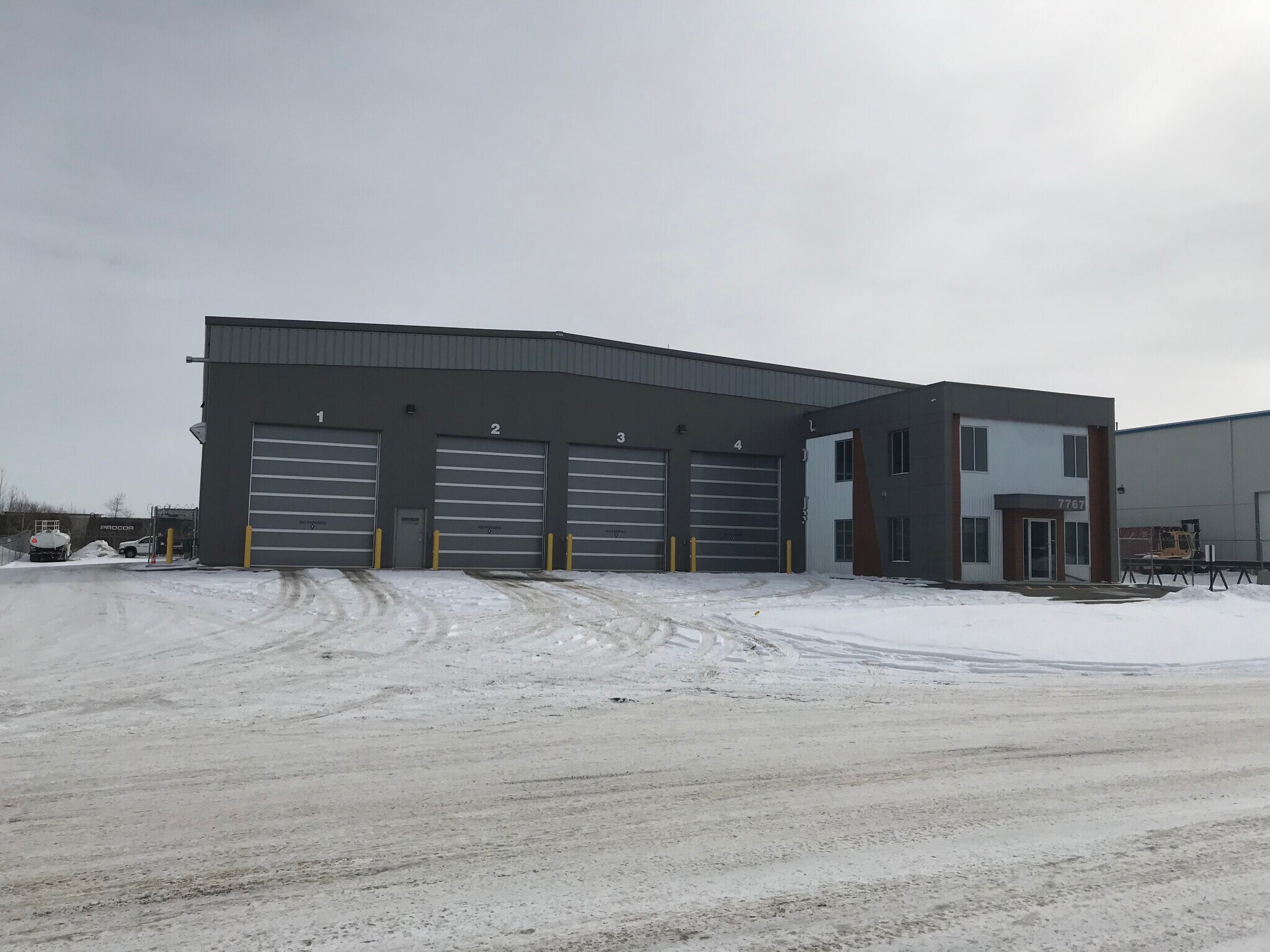 7767 Edgar Industrial Way, Red Deer, AB for sale Construction Photo- Image 1 of 1