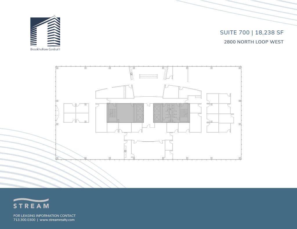 2800 N Loop Fwy W, Houston, TX for lease Floor Plan- Image 1 of 1