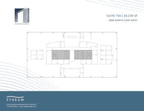 2800 N Loop Fwy W, Houston, TX for lease Floor Plan- Image 1 of 1
