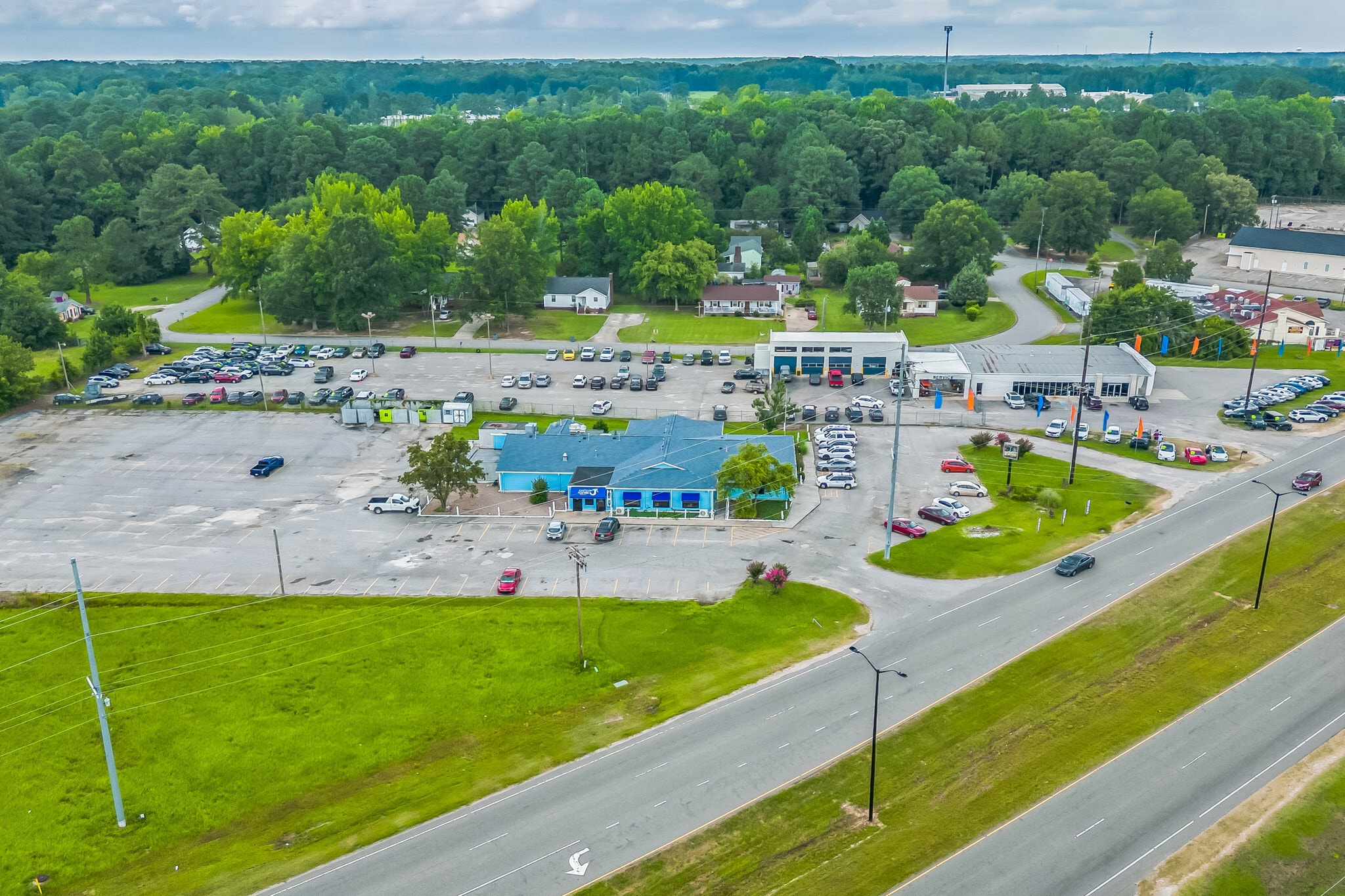 1520 N Wesleyan Blvd, Rocky Mount, NC for lease Primary Photo- Image 1 of 6