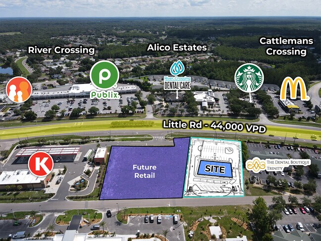 More details for Little Rd, New Port Richey, FL - Retail for Lease
