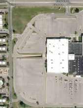 14002 E 21st St, Tulsa, OK - Aérien Vue de la carte