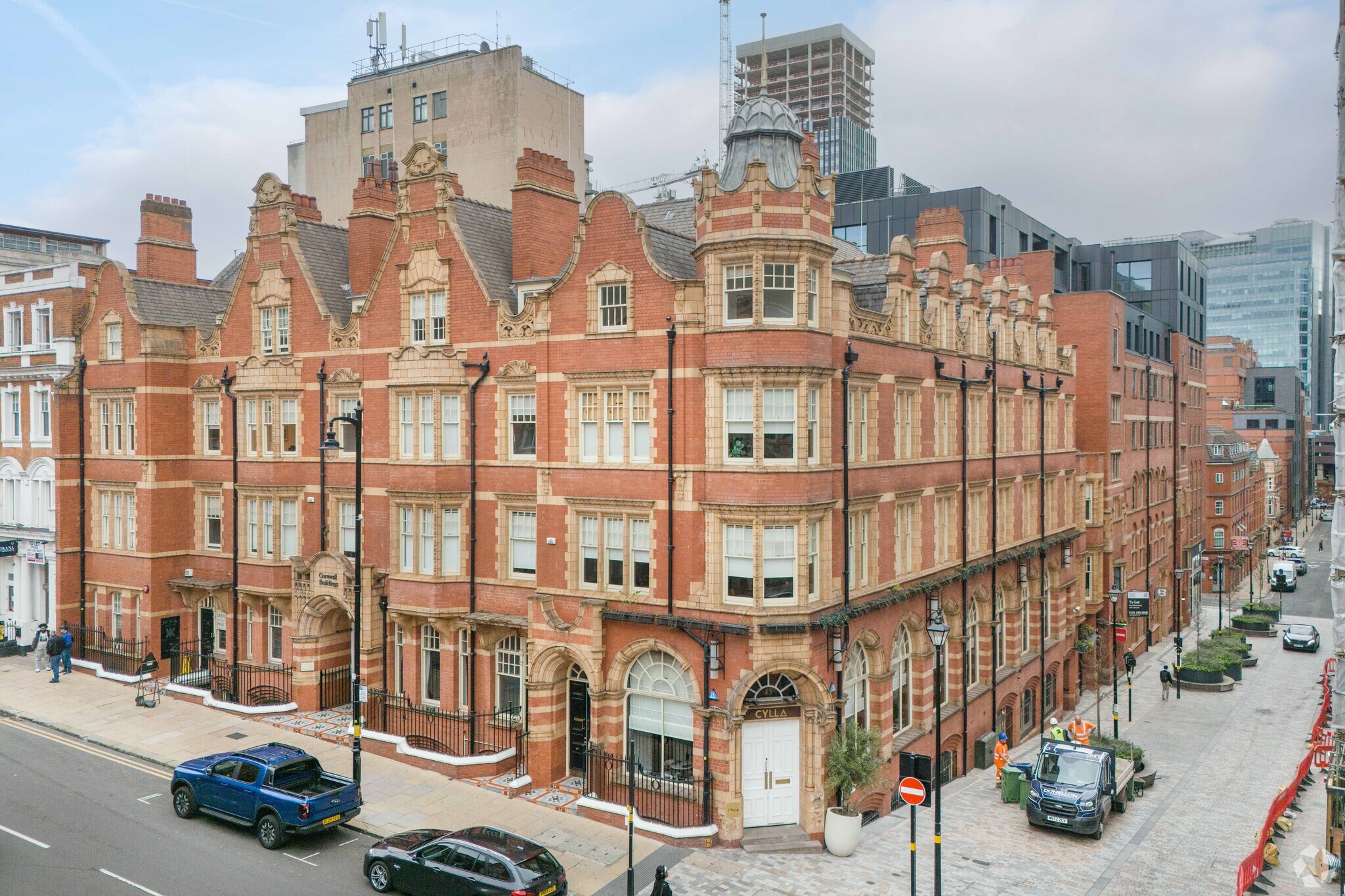 43-51 Newhall St, Birmingham à louer Photo du bâtiment- Image 1 de 21